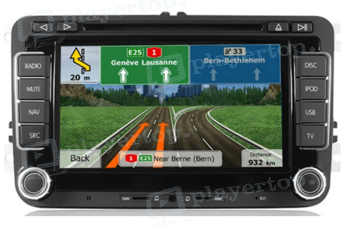 Autoradio gps mise a jour